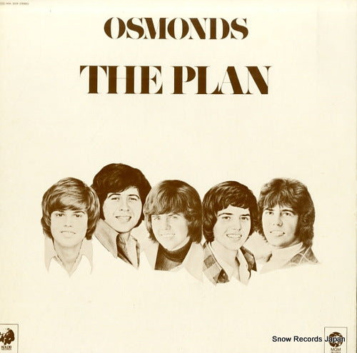 OSMONDS, THE the plan MM2059