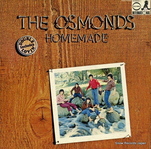 OSMONDS, THE homemade CD-7020