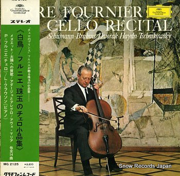 FOURNIER, PIERRE cello recital MG-2125