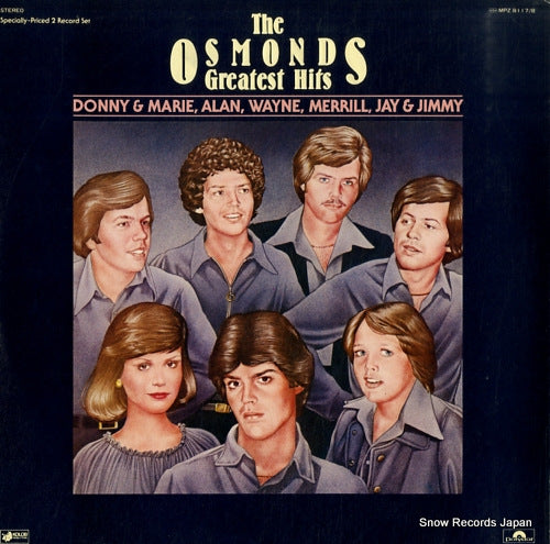 OSMONDS, THE greatest hits MPZ8117/8