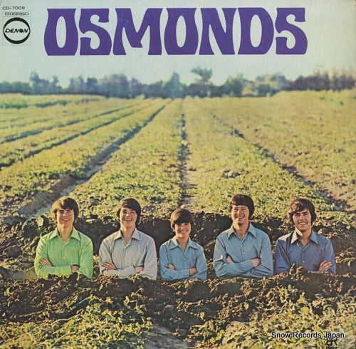 OSMONDS, THE the osmond brothers CD-7009