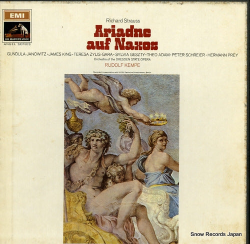 KEMPE, RUDOLF r.strauss; ariadne auf naxos SAN215-7