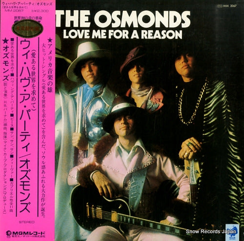 OSMONDS, THE love me for a reason MM2067