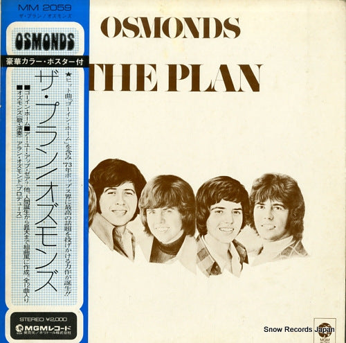 OSMONDS, THE the plan MM2059