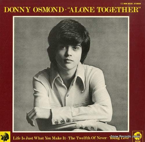 OSMOND, DONNY alone together MM2050