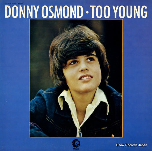 OSMOND, DONNY too young MM2040