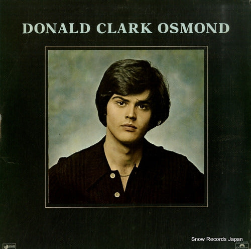 OSMOND, DONNY donald clark osmond PD-1-6109