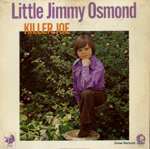 OSMOND, JIMMY killer joe SE4855