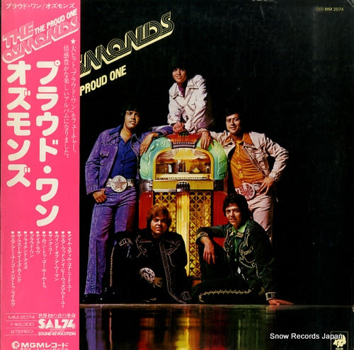 OSMONDS, THE the proud one MM2074