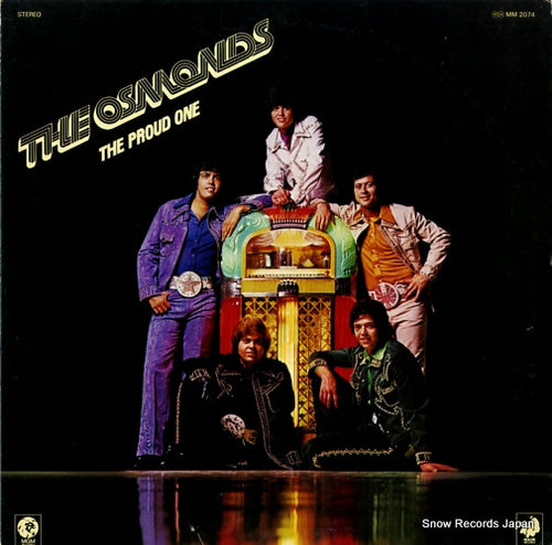 OSMONDS, THE the proud one MM2074