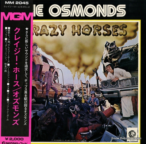 OSMONDS, THE crazy horses MM2045