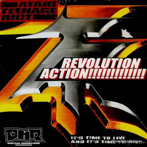 ATARI TEENAGE RIOT revololution action DHR24