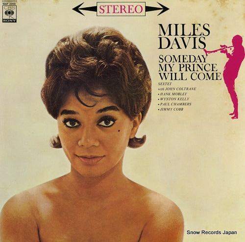 DAVIS, MILES someday my prince will come 18AP2058