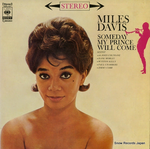 DAVIS, MILES someday my prince will come SOPL157