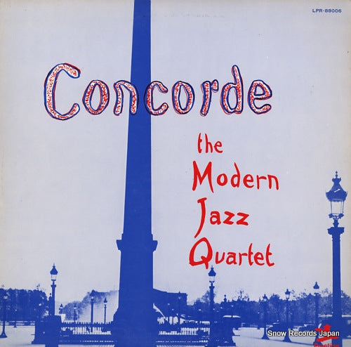 MODERN JAZZ QUARTET, THE concorde LPR-88006