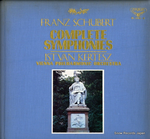 KERTESZ, ISTVAN schubert; complete symphonies SL1054-8