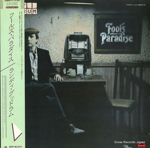 GOODRUM, RANDY fool's paradise 28MM0175