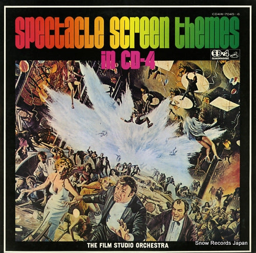 FILM STUDIO ORCHESTRA, THE spectacle screen themes in cd-4 CD4W-7045-6