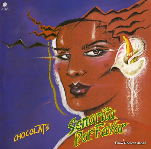 CHOCOLAT'S senorita por favor SUX-155-V