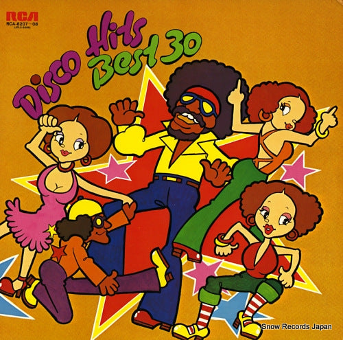 BLACKBUSTER disco hits best 30 RCA-8207-08