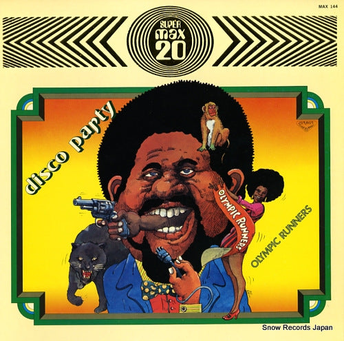 RUNNERS, OLYMPIC disco party max 20 MAX144