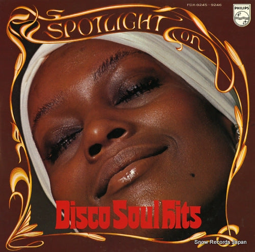 V/A spotlight on disco soul hits FDX-9245-6