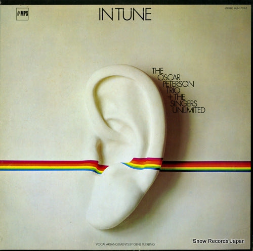 PETERSON, OSCAR in tune ULS-1732-P