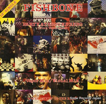 FISHBONE party at ground zero 12AP3167