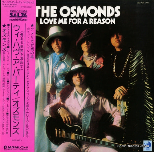 OSMONDS, THE love me for a reason MM2067