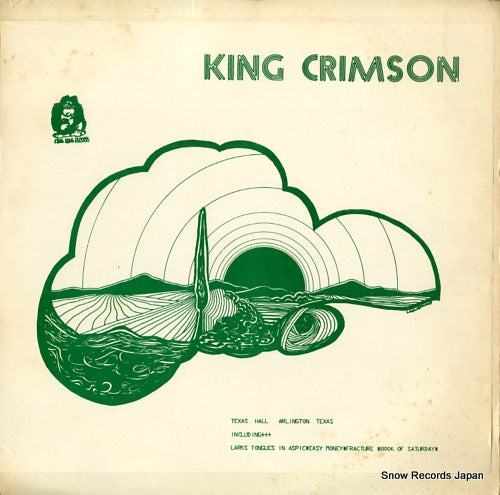 KING CRIMSON texas hall arlington KC3010 / 4240