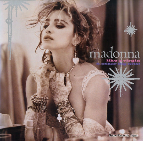 MADONNA like a virgin P-6206