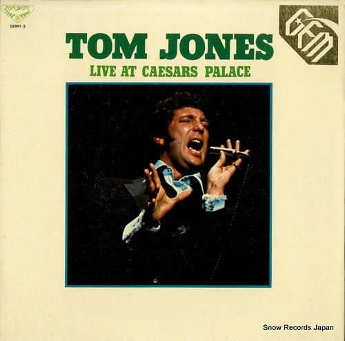 JONES, TOM live at caesars palace GEM1-2