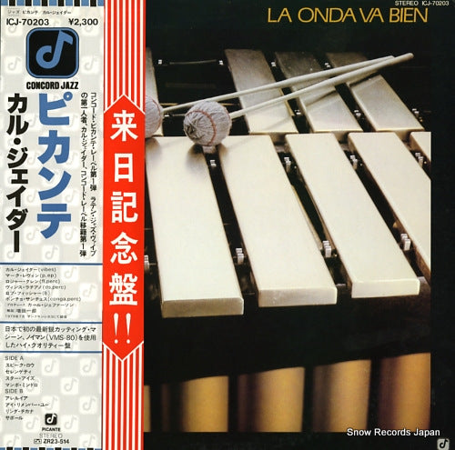 TJADER, CAL la onda va bien ICJ-70203