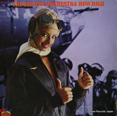 SALSOUL ORCHESTRA, THE how high SA8528