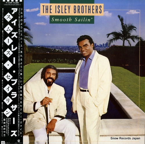 ISLEY BROTHERS, THE smooth sailin' P-13509