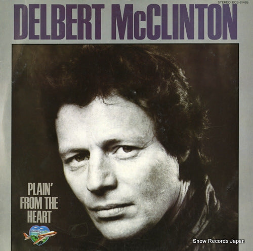 MCCLINTON, DELBERT plain' from the heart ECS-81469