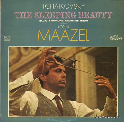 MAAZEL, LORIN tchaikovsky; the sleeping beauty SMS2570