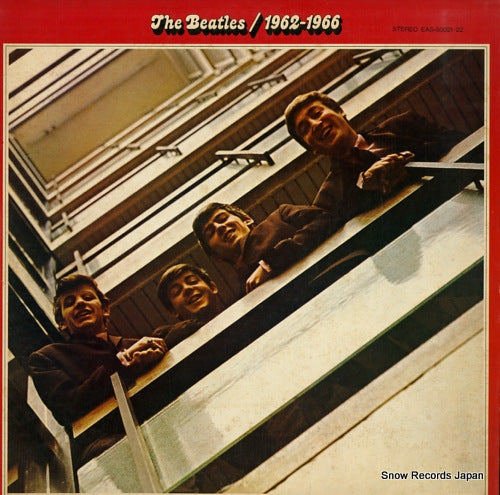 BEATLES, THE the beatles 1962-1966 EAS-50021