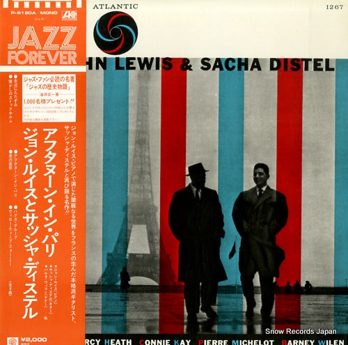 LEWIS, JOHN, AND SACHA DISTEL afternoon in paris P-6120A