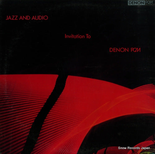 V/A jazz and audio invitation to denon/pcm YW-7401-ND