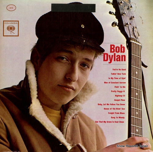DYLAN, BOB bob dylan PC8579