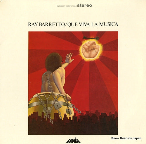 BARRETTO, RAY que viva la musica SLP00427