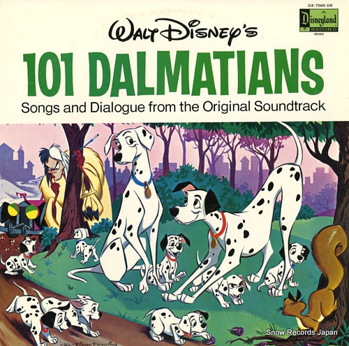 V/A 101 dalmatians GX-7045-DR