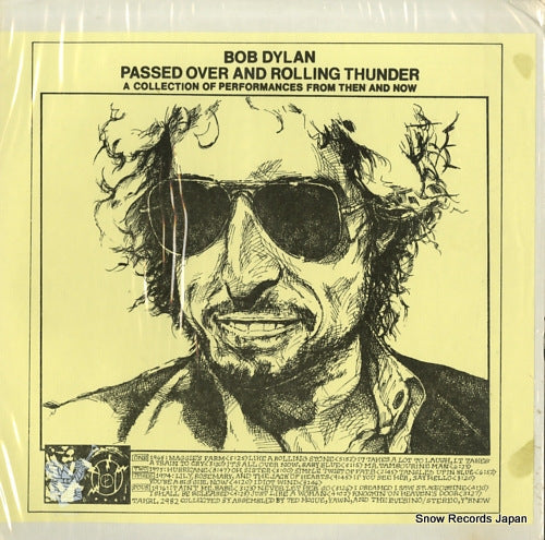 DYLAN, BOB passed over and rolling thunder TAKRL2982