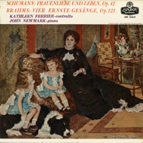 FERRIER, KATHLEEN schumann; frauenliebe und leben, op.42 MH5060