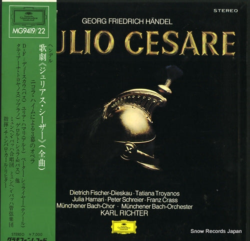 RICHTER, KARL handel; giulio cesare MG9419