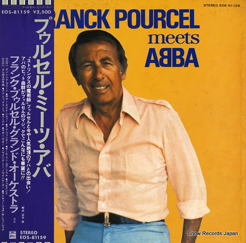 POURCEL, FRANCK franck pourcel meets abba EOS-81159
