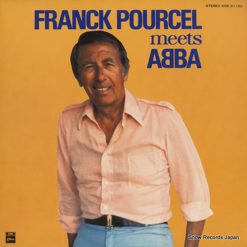 POURCEL, FRANCK franck pourcel meets abba EOS-81159