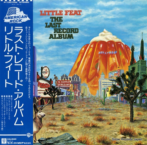 LITTLE FEAT the last record album P-10070W