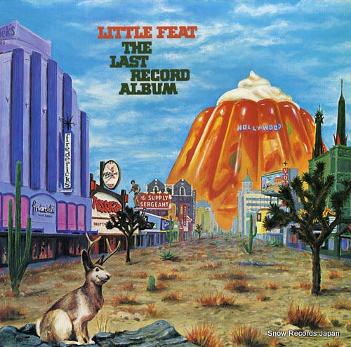 LITTLE FEAT the last record album P-10070W